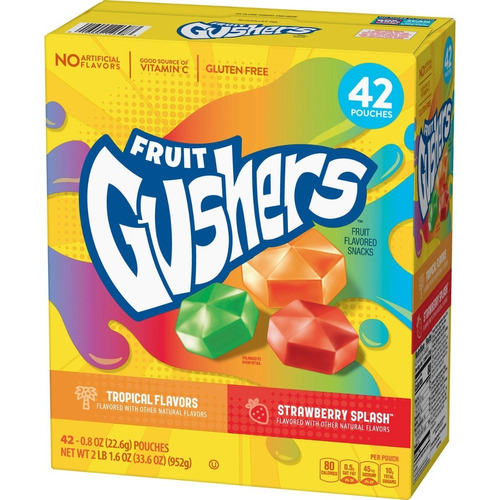 Gushers Dulces Fruta 952grs Importado