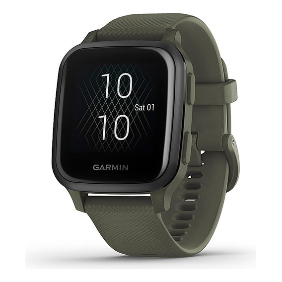 Smartwatch Garmin Venu Sq Music Edition Moss Gps Nfc