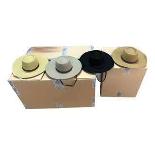 Sombrero Lagomarsino De Paño Ala 10 Consulte Talles