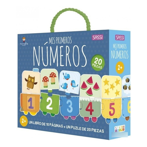 Mis Primeros Numeros - Manolito - Libro + Puzzle