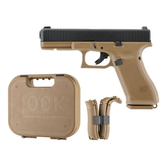 Pistola Fogueo Glock 17 (french Edition) 9mm/ R&b Center!