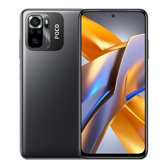 Celular Pocophone Poco M5s Grey 4gb Ram 128gb Rom