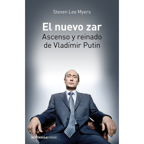 El nuevo zar, de Myers, Steven Lee. Editorial Ediciones Península, tapa blanda en español