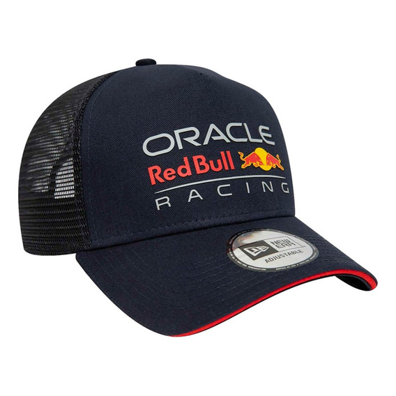 Gorra New Era Red Bull Essential Blue A-frame Trucker Origin