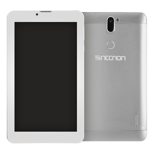 Tablet  Necnon M002D-2 7" con red móvil 8GB plateada y 1GB de memoria RAM