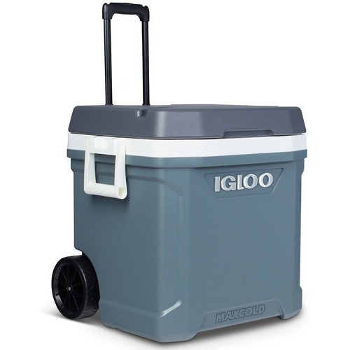 Hielera Nevera Igloo Con Ruedas Latitude 58 Lt