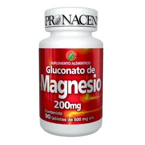 Magnesio (gluconato - 90 Tabletas) Pronacen