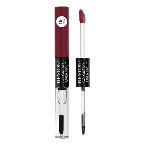 Labial Líquido Cs Overtime Stay Currant Stay Currant Revlon Acabado Gloss
