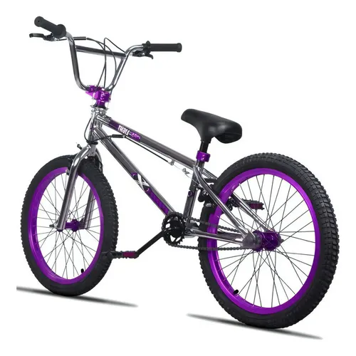 Bmx color cromado sale
