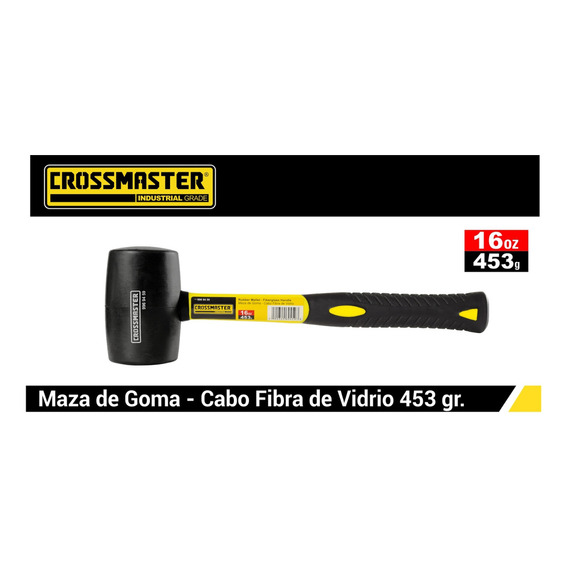 Maza Goma Cabo Fibra Vidrio 453 G Crossmaster 9969459