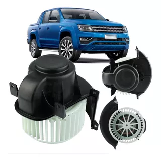 Motor Ventilador Ar Condicionado Vw Amarok 2010 Até 2017