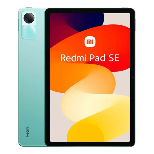 Tablet  Xiaomi Redmi Pad SE 11" 128GB mint green 4GB de memoria RAM