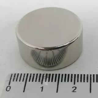 Imã Neodímio Imã De Neodímio Super Forte Pastilha 22mm X10mm 1 Peça