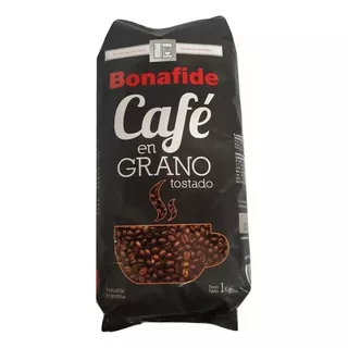 Cafe 100% Tostado Espresso X 1 Kg - Bonafide Oficial