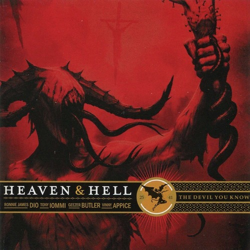 Heaven & Hell The Devil You Know Cd Nuevo Dio Black Sab