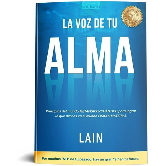 La Voz De Tu Alma Libro Original - Lain  Vol. 1