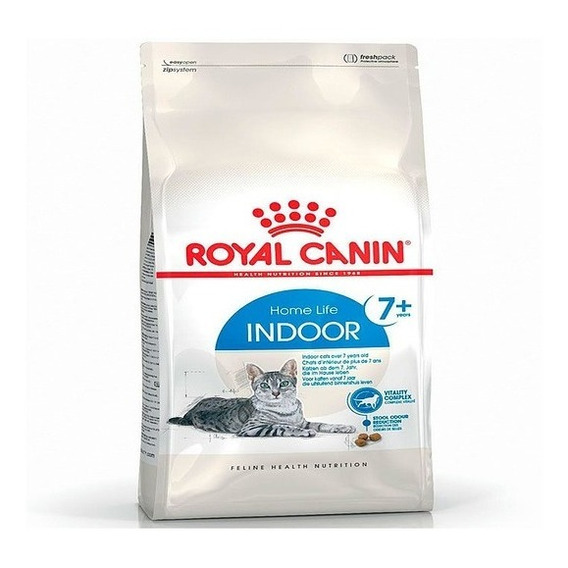 Royal Canin Gato Indoor 7+   7.5 Kg  Envío Gratis Todo Chile