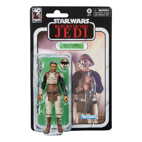 Figura De Acción Star Wars The Black Series Lando Calrissian