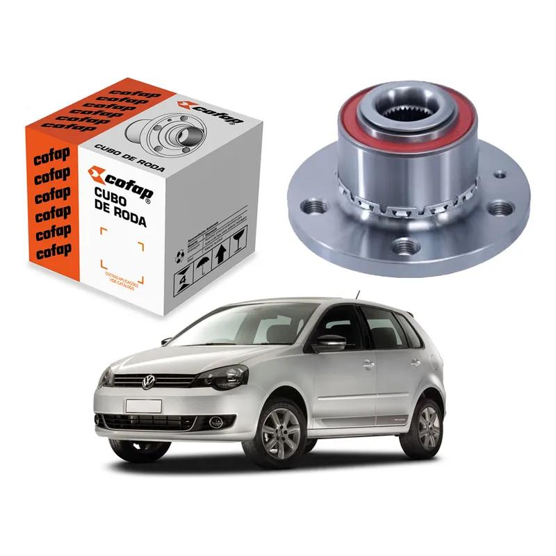 Cubo Roda Dianteiro Cofap Polo 1.6 2.0 2012 A 2015
