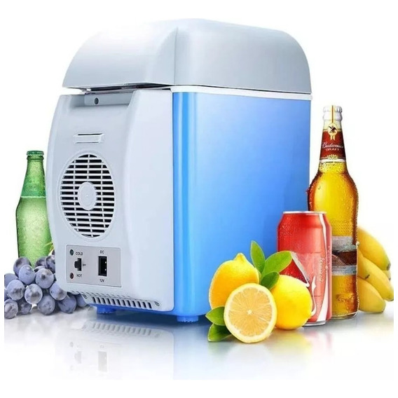 Mini Refrigerador De Coche Enfriador De Nevera Personal 7.5l