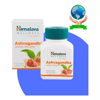 Ashvaganda Himalaya. Antiestrés Y Antioxidante