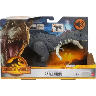 Jurassic World Dinosaurio De Juguete Rajasaurus Ruge Y Ataca