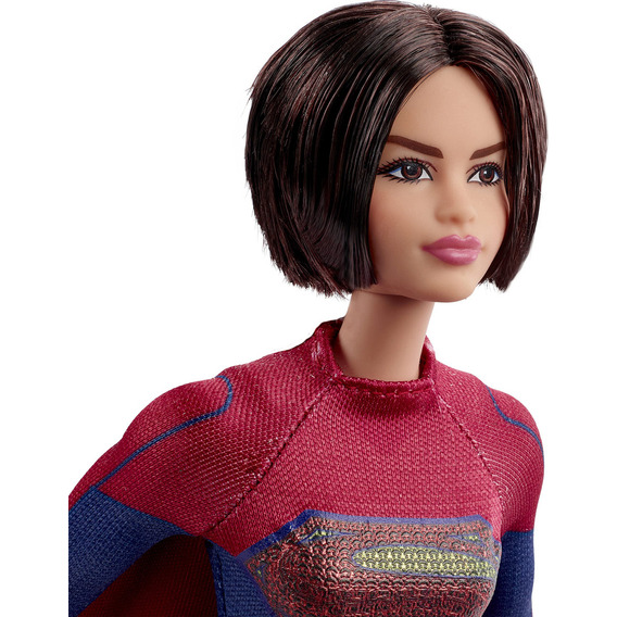 Barbie Doll Muñeca Supergirl The Flash Movie Mattel