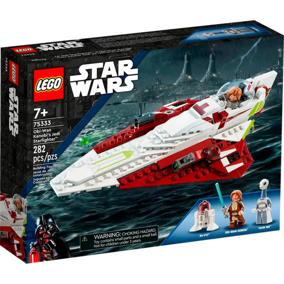 Caza Estelar Lego Star Wars + Mini Muñecos Febo