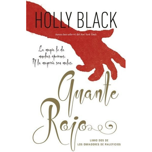 Guante Rojo, De Black, Holly. Editorial Umbriel, Tapa Blanda En Español