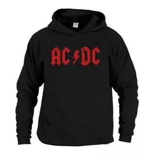 Sudadera Ac/dc Rock Bandas Adulto Y Niño