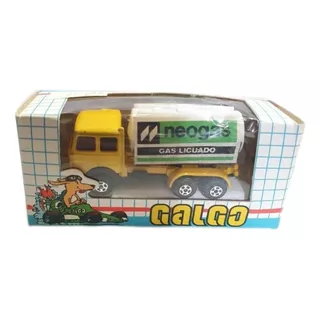 Galgo / Camion Con Publicidad Neogas Con Caja Dec 80 1/64
