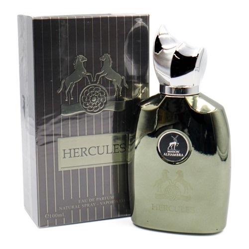 Hercules Maison Alhambra Lattafa 100 Ml Eau De Parfum Hombre