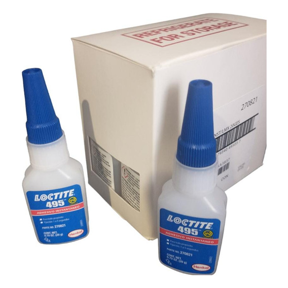 Loctite 495 20gramos (facturamos) .producto Original.