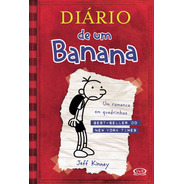 Diário De Um Banana 1, De Kinney, Jeff. Série Diário De Um Banana Vergara & Riba Editoras, Capa Dura Em Português, 2008