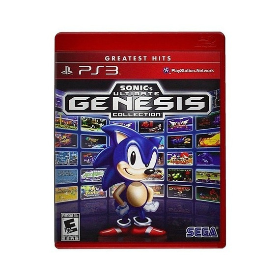 Sonic Ultimate Genesis Collection - Ps3