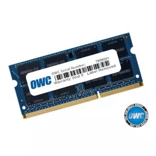 Memoria Ram Owc 8gb 1333mhz Sodimm Owc1333ddr3s8gb