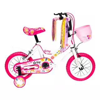 Bicicleta Infantil Vintage Rodado 12 Rueditas Baby Shopping 