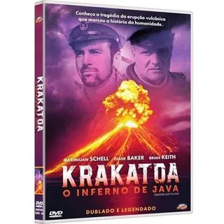 Dvd Krakatoa Inferno De Java M Schell Diane Baker R Brazzi