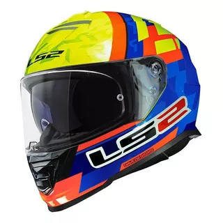 Capacete Ls2 Ff800 Storm Salvador