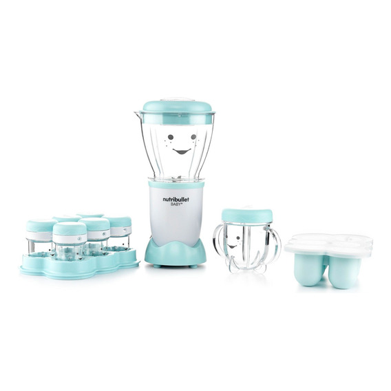 Procesador Nutribullet Baby Accesorios Para Papillas