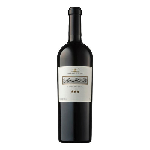 Arnaldo B. Gran Reserva vino Malbec y Cabernet bodega Etchart 750ml