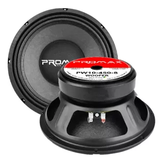 Alto Falante  Promax 10  450 Rms   8 Ohms