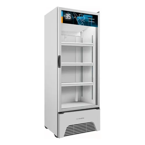 Cervejeira Expositor Vertical 513 Lts Vn50ah Metalfrio