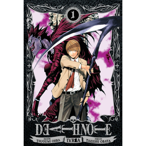 Manga, Death Note Vol. 1 / Takeshi Obata  / Ivrea