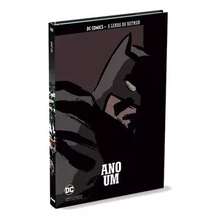 Batman - Ano Um: Ano Um, De Frank Miller. Série A Lenda Do Batman Editora Eaglemoss, Capa Dura, Edição 16 Em Português, 2019