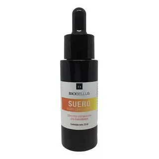 Suero Facial Bioregenerador Biobellus X 35 Ml