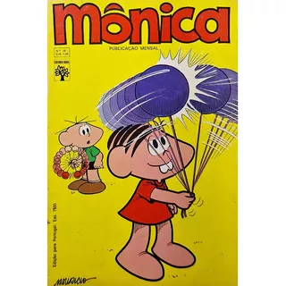 Hq  Mônica Nº18 Out 1971 Editora Abril Original Raro E Ótimo