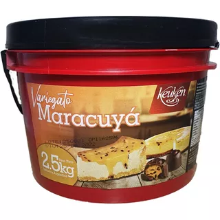 Pasta Concentrada Variegato Keuken Maracuya Semillas X 2,5kg