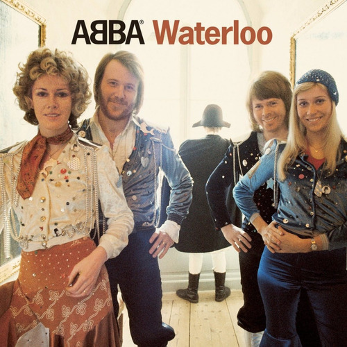 Abba Waterloo Cd Nuevo Importado Sellado