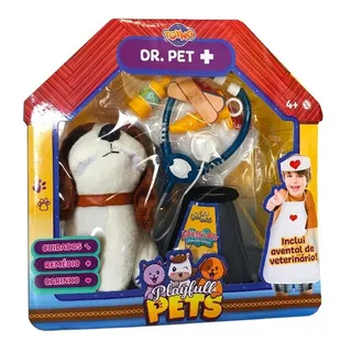 Dr Pet Kit Veterinario Com Acessorios Play Full Pets 46727